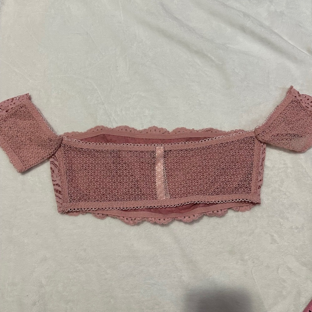 Victoria's Secret Off-The-Shoulder Bralette Size M - Picture 9 of 9